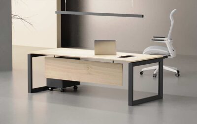 Nade Straight Executive Desk - Highmoon Office Furniture Manufacturer and Supplier