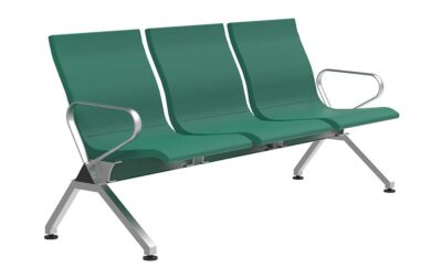TAN 55 Airport Seating - 3 Seater