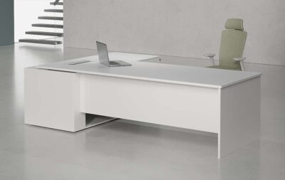 Eco L Shaped Executive Desk - Highmoon Office Furniture Manufacturer and Supplier