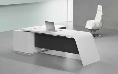 Quad L Shaped Executive Desk
