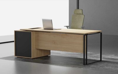 Sync Straight Executive Desk - Highmoon Office Furniture Manufacturer and Supplier