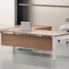 Nade L Shaped Executive Desk (Open type) - Highmoon Office Furniture Manufacturer and Supplier