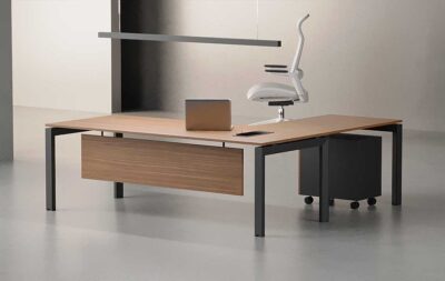 Nade L Shaped Manager Desk (Open type)