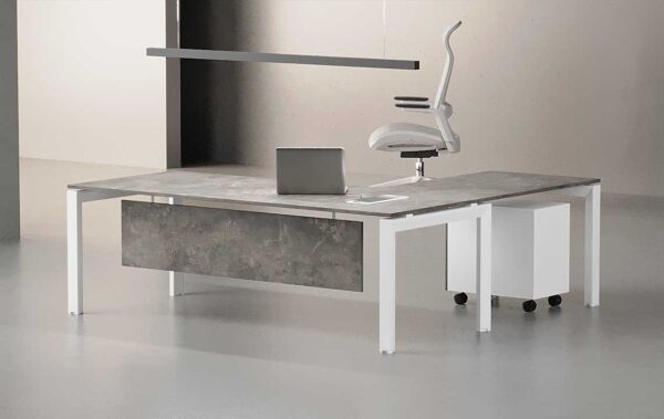 Nade L Shaped Manager Desk (Open type)