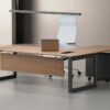 Nade L Shaped Manager Desk (Closed type)