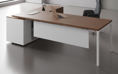 Tron L shaped executive Desk ( Open Type )