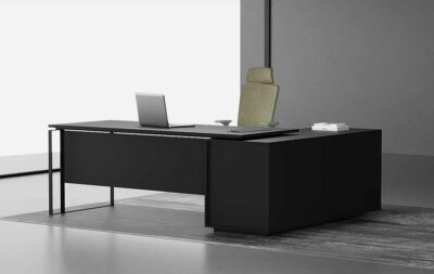 Sync L Shaped Executive Desk