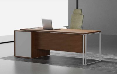Sync Straight Executive Desk - Highmoon Office Furniture Manufacturer and Supplier