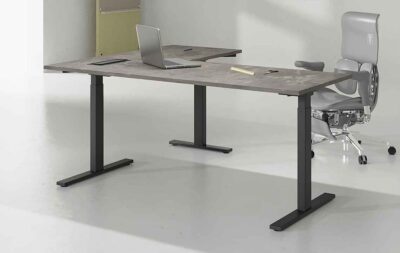 Mack Ergonomic Desk - Highmoon Office Furniture Manufacturer and Supplier