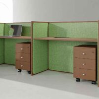 Rebel 4 Cluster Acoustic Workstation