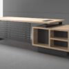 Lee Straight Executive Desk - Highmoon Furniture Manufacturer and Supplier