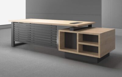 Lee Straight Executive Desk - Highmoon Furniture Manufacturer and Supplier