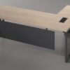 Tron L shaped executive Desk ( Closed Type )