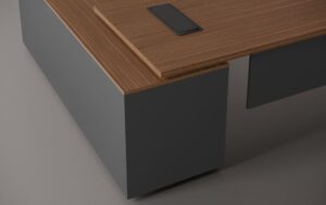 Tron L shaped executive Desk ( Open Type )