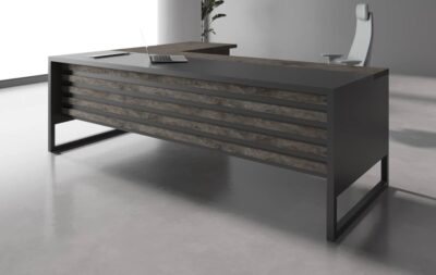 Marvel L Shaped Executive Desk - Highmoon Office Furniture Manufacturer and Supplier
