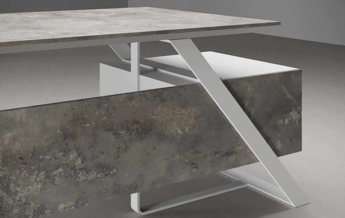 Frank Straight Executive Desk