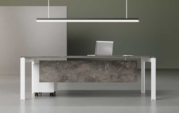 Nade Straight Executive Desk ( Open type )