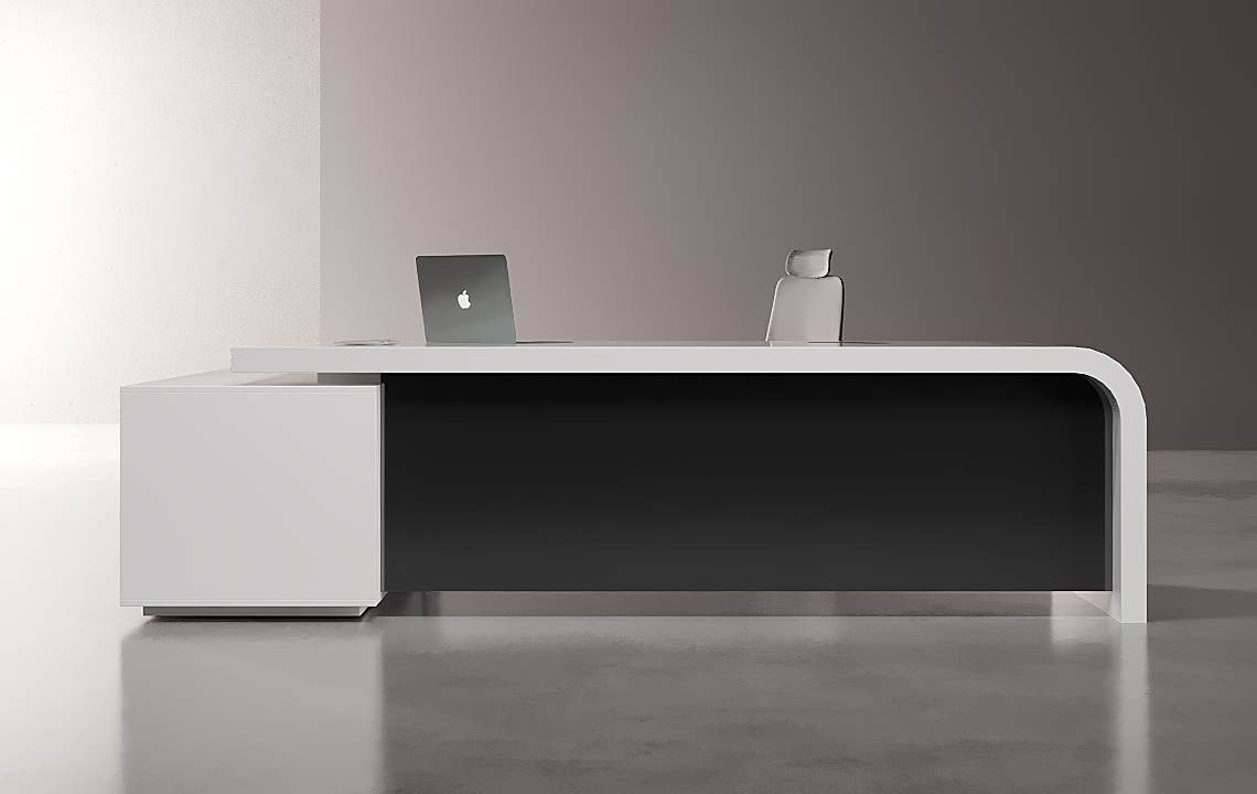 Viol Straight Executive Desk