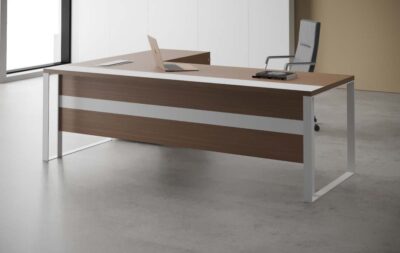 Kana L Shaped Executive Desk - Highmoon Office Furniture Manufacturer and Supplier
