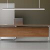 Nade L Shaped Executive Desk (Open type)