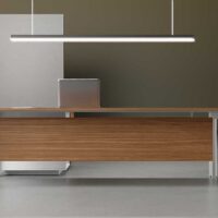 Nade L Shaped Executive Desk (Open type)