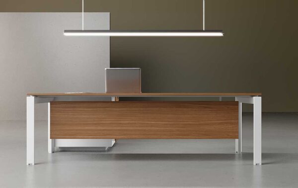 Nade L Shaped Executive Desk (Open type)