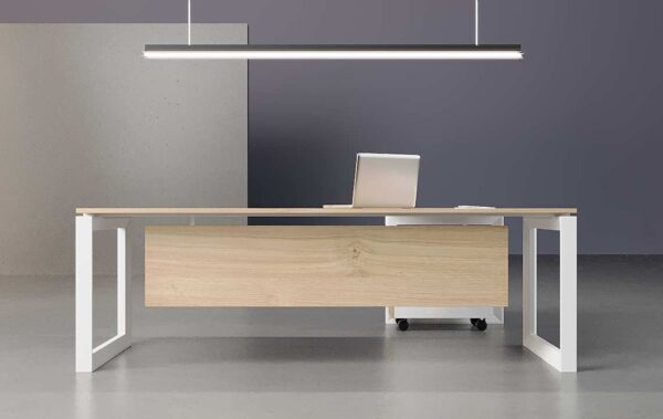 Nade L Shaped Manager Desk (Closed type)