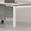 Nade Straight Executive Desk ( Open type )