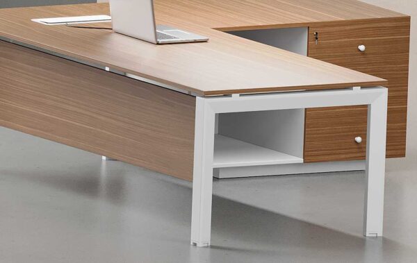 Nade L Shaped Executive Desk (Open type)