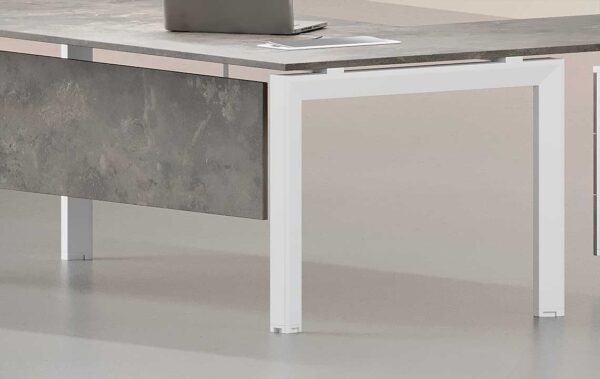 Nade L Shaped Manager Desk (Open type)