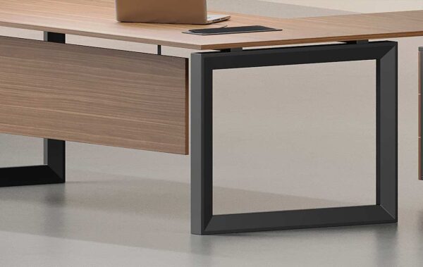 Nade L Shaped Manager Desk (Closed type)