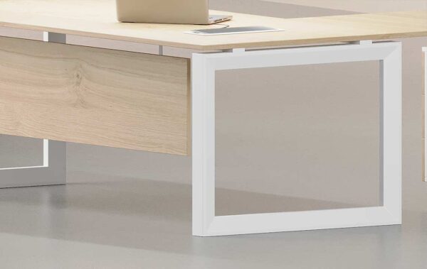 Nade L Shaped Manager Desk (Closed type)