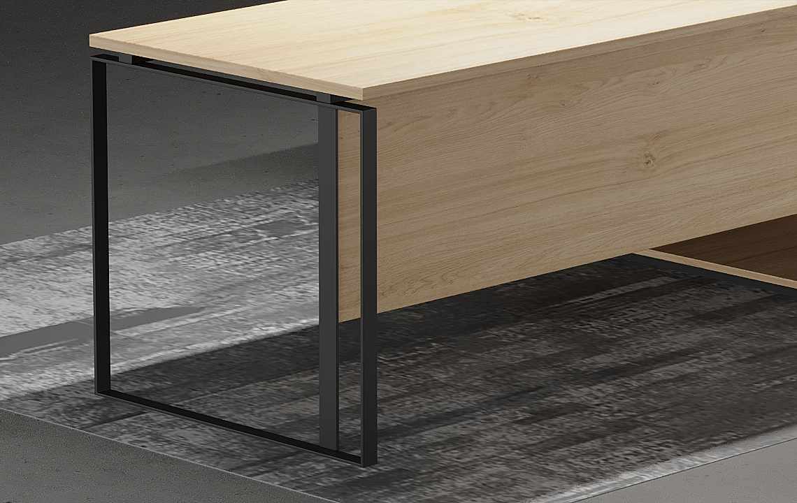 Sync L Shaped Executive Desk