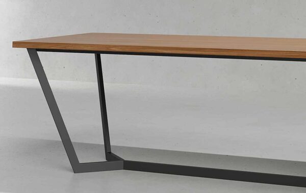 Jade L Shaped Executive Desk (Black Leg)