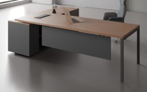 Tron L shaped executive Desk ( Open Type )