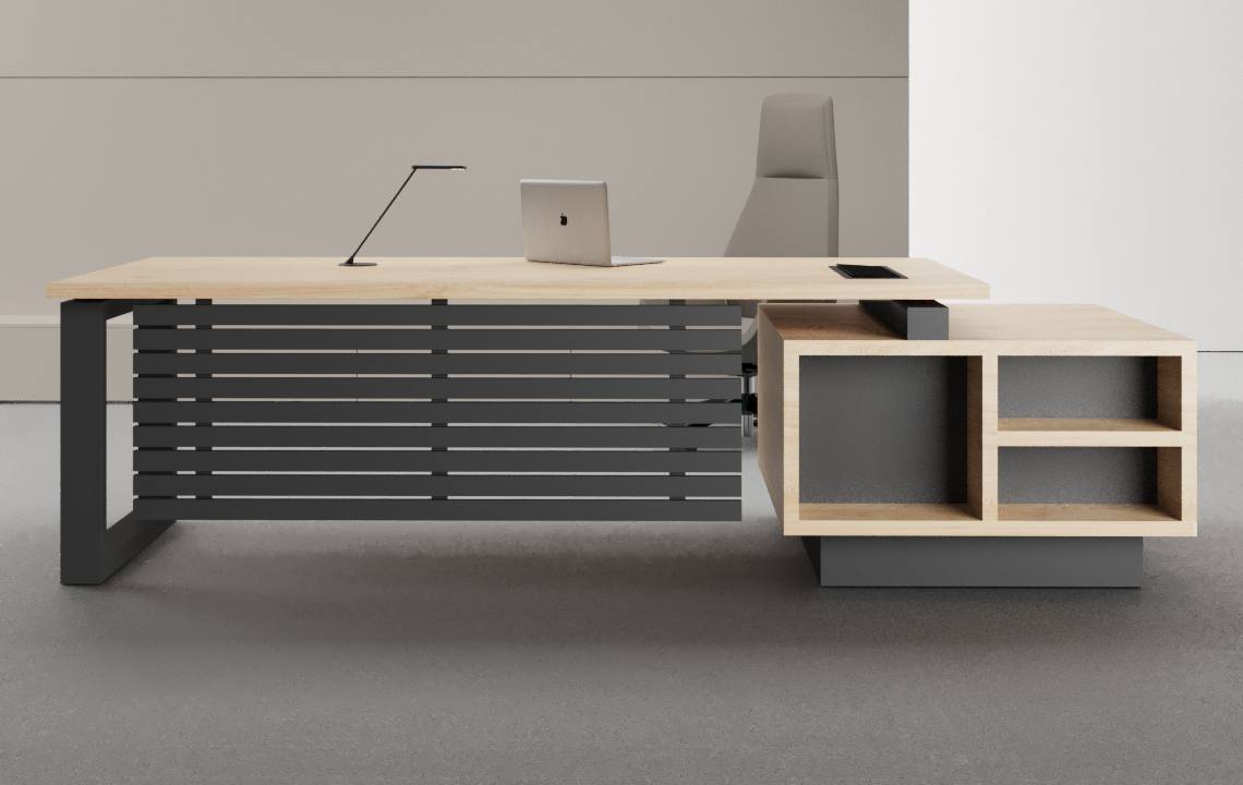 Lee Straight Executive Desk