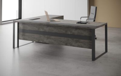 Kana L Shaped Executive Desk - Highmoon Office Furniture Manufacturer and Supplier
