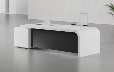 Viol Straight Executive Desk - Highmoon Office Furniture Manufacturer and Supplier