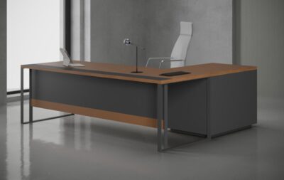 Motif L Shaped Executive Desk