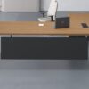 Tron L shaped executive Desk ( Closed Type )