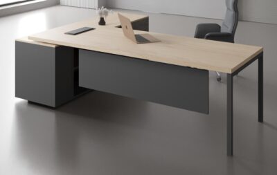 Tron L shaped executive Desk ( Open Type )