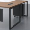 Tron L shaped executive Desk ( Closed Type )