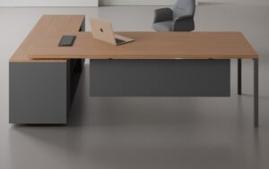 Tron L shaped executive Desk ( Open Type )