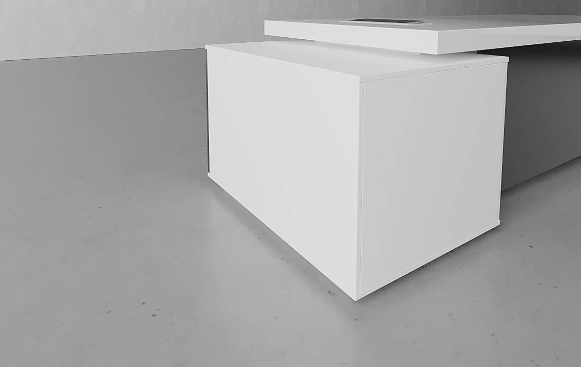 Viol Straight Executive Desk