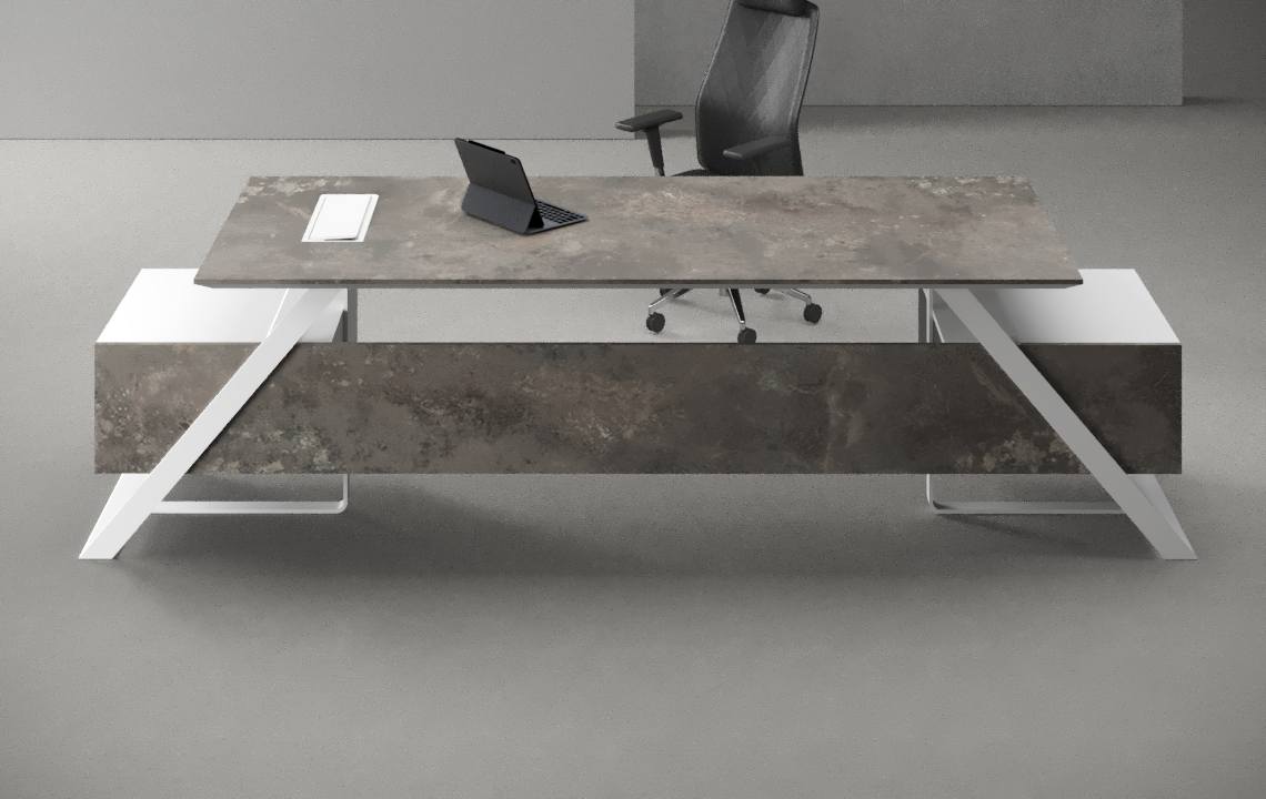 Frank Straight Executive Desk