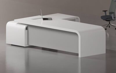 Viol L Shaped Executive Desk