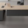 Tron L shaped executive Desk ( Open Type )