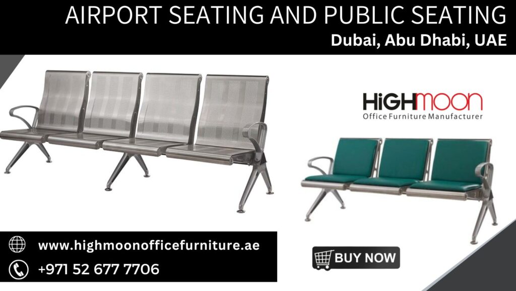 Airport seating and Public Seating Dubai, Abu Dhabi, UAE
