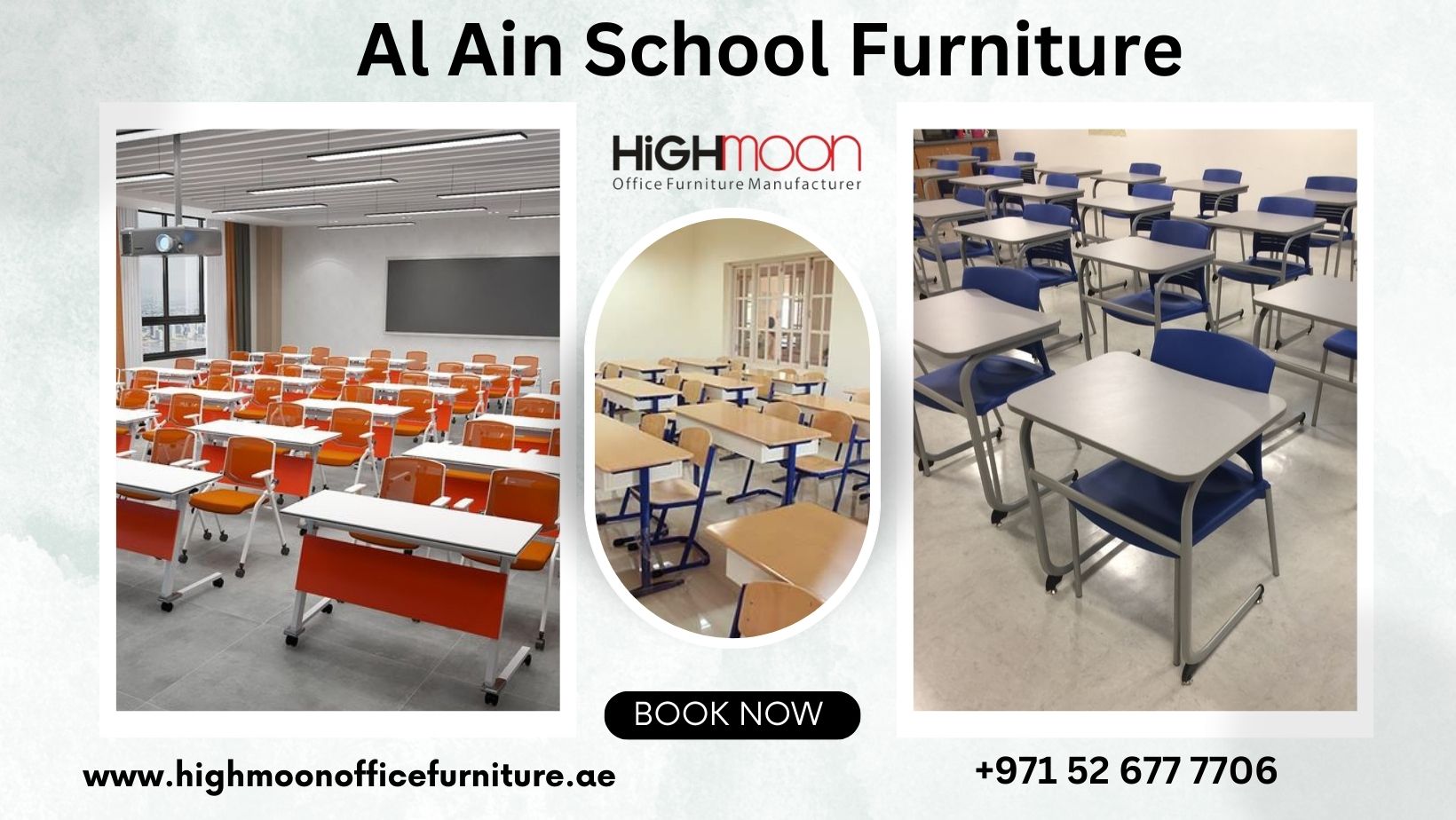 Al Ain School Furniture