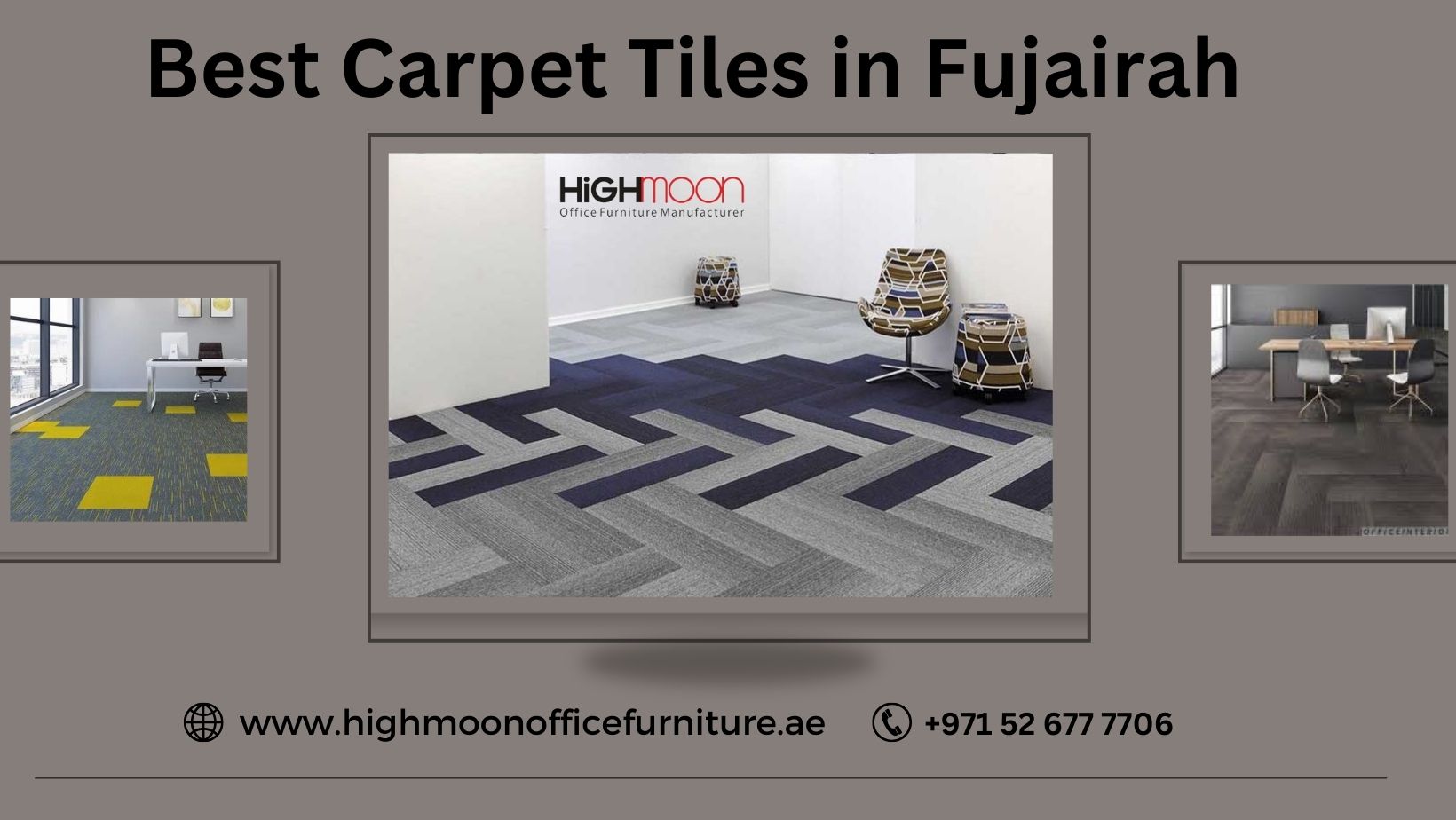 Best Carpet Tiles in Fujairah